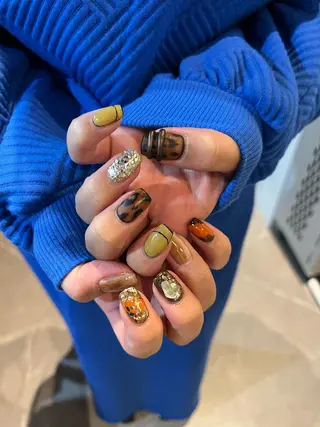 ネイル vary clue所属・nailist🌻 YUKARIのネイルデザイン