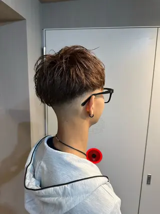 メンズ 池田隼也 メンズ/パーマのヘアスタイル