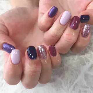 ネイル 西岡 杏のネイルデザイン