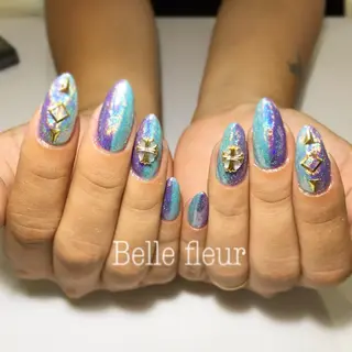 ネイル Belle fleurのネイルデザイン