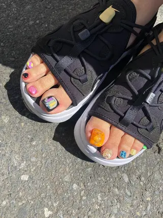 ネイル . unffのネイルデザイン