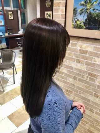 ロング Yuuki Naitouのヘアスタイル