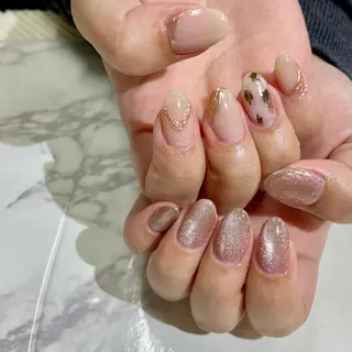 ネイル reco nail所属・池田 美穂のネイルデザイン