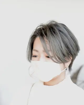 ショート 大谷 哲基のヘアスタイル