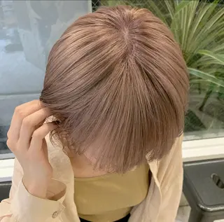 カラー ヤマダ サクラのヘアスタイル