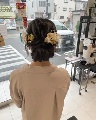 ヘアアレンジ AYU / MODE K's 松原のヘアスタイル