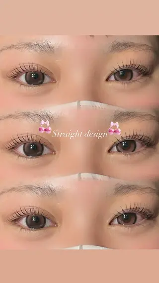 マツエク・マツパ SHINE所属・𝚂𝙷𝙸𝙽𝙴 𝙺𝚊𝚛𝚒𝚗のマツエク・マツパデザイン