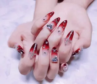 ネイル 長さだし専門店 ROKANAILのネイルデザイン