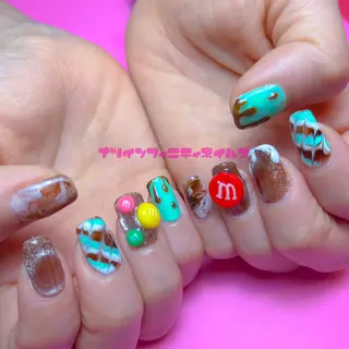 ネイル ナツインフィニティ ネイルズ(なつ)のネイルデザイン