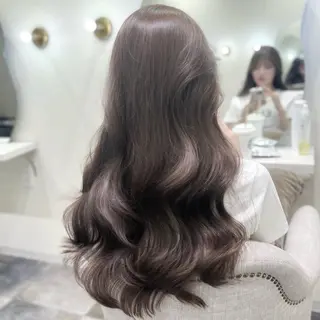 ロング カラー ELEANOAH TOKYO所属・🎀大人艶カラー🎀 HARU🎀のヘアスタイル