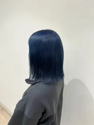 カラー ハイトーン／アレンジ 🩵NANAMIのヘアスタイル