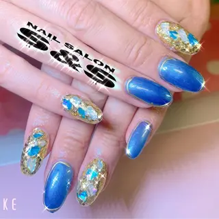 ネイル S&S 村田小百合のネイルデザイン