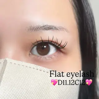 マツエク・マツパ 山本 恋乃香のヘアスタイル