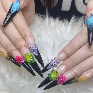 ネイル Anh 高田馬場のネイルデザイン