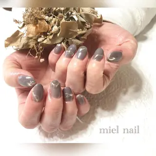 ネイル miel nailのネイルデザイン