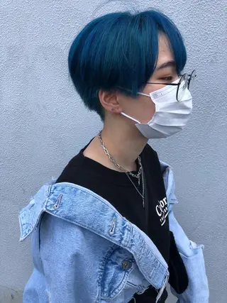 ショート ヘアアレンジ like みやびのヘアスタイル