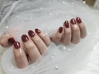 ネイル e_nail🍀自宅 サロン八潮eri☆　のネイルデザイン
