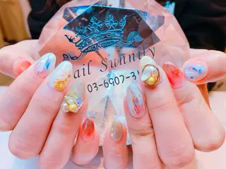 ネイル 長さだし専門店 M2　rikaのネイルデザイン