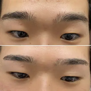 メンズ アイブロウ くるるん本店🍀 陽の眉毛・アイブロウイメージ