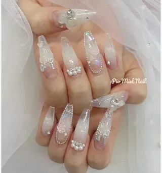 ロング Pio Mielのネイルデザイン