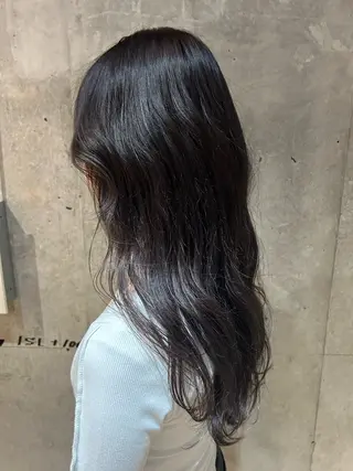 ロング カラー 透明感カラー🫧 /MIKU.のヘアスタイル