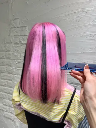 ミディアム カラー uros.所属・🩵aiko / モデル募集中️🩵のヘアスタイル