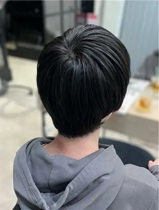 ロング misato/レイヤ ー/暗髪艶カラーのヘアスタイル