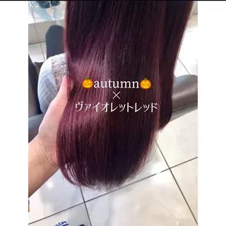 ロング カラー 310【サンイチマル】所属・透明感ハイトーン🦄 キラ🌈のヘアスタイル