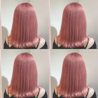 セミロング カラー 🌷MAYU 🌷のヘアスタイル