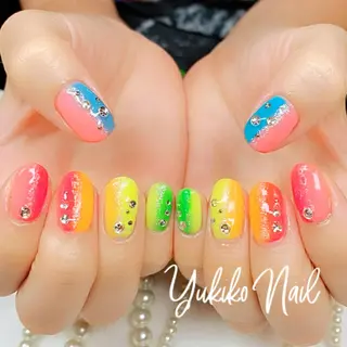 ネイル ユキコ ネイルのネイルデザイン
