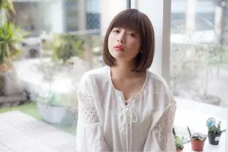 ショート VIVIE【ヴィヴィ】所属・髪質改善/韓国風 レイヤー/田村祐樹のヘアスタイル