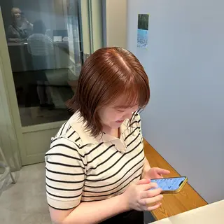 ショート 石黒 良華のヘアスタイル