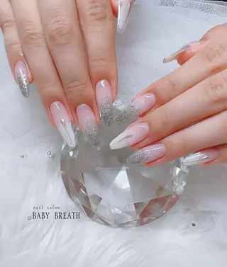 ネイル BABY  BREATH所属・y natsumiのネイルデザイン
