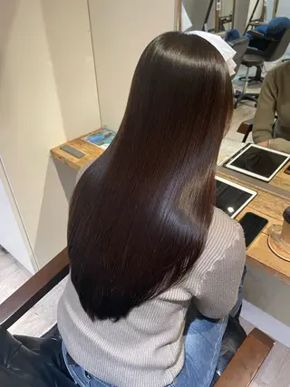 ロング ふくだももこ🍑 すっきりショートのヘアスタイル