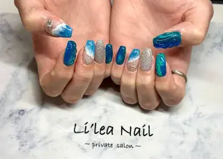 ネイル Li'leaNail RUIのネイルデザイン