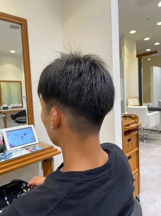 ショート メンズ ✂︎髪質改善・ Yuitoのヘアスタイル