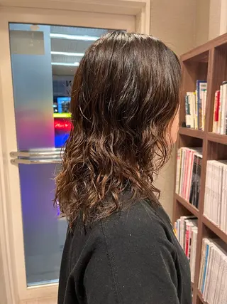 ロング パーマ dogstar小林諒 レイヤー/パーマのヘアスタイル