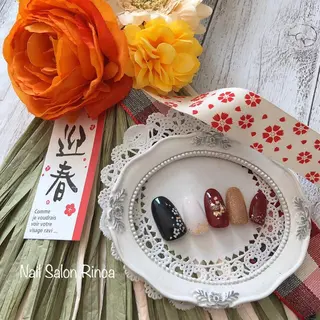 ネイル Nail Salon Rinoaのネイルデザイン