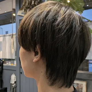 ショート メンズ 綿貫 陽葵の眉毛・アイブロウイメージ