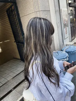 ロング カラー ROBIN所属・指名数No.1 /NAOYAのヘアスタイル