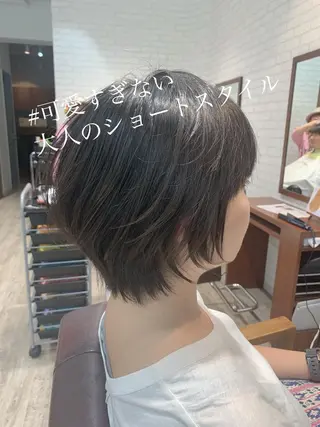 ショート カラー Blossom大塚 ディレクター永野のヘアスタイル