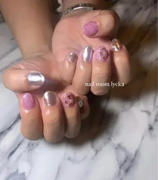 ネイル ﾈｲﾙﾙｰﾑﾘｯｶ 𝐦𝐚𝐲𝐮のネイルデザイン