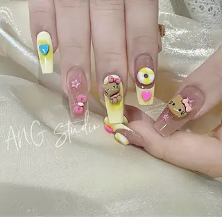 ネイル ANG Studioのネイルデザイン