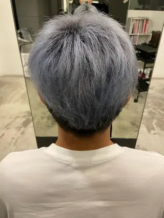 メンズ シュリンプ梅森坂店所属・内藤 里桜🌸のヘアスタイル