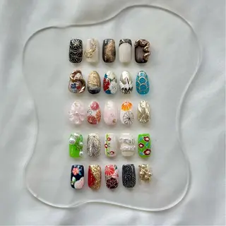 ネイル MISATO ネイリスト福岡/薬院のネイルデザイン