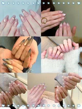 ネイル pink ladyサロン所属・べ にのネイルデザイン