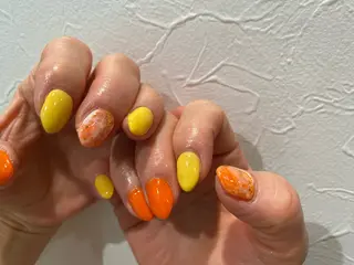 ネイル 佐藤  悠子のネイルデザイン