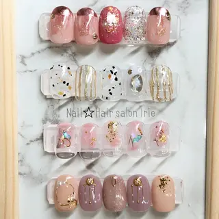 ネイル Hair salon Irie所属・與儀 知佳のネイルデザイン