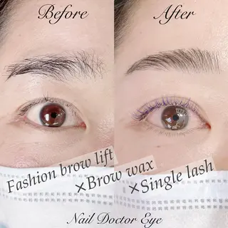 アイブロウ NailDoctor /CARNAのマツエク・マツパデザイン