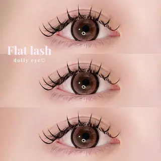 マツエク・マツパ モデル様募集中♡ ayaka☺︎のマツエク・マツパデザイン